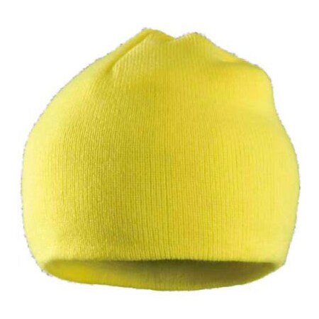 Occunomix OccuNomix 100% Acrylic Beanie with Thinsulate Insulation Yellow, 12 Pack, 1091-HVY - Pkg Qty 12 1091-HVY